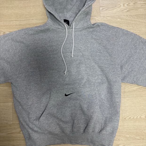 00s nike 빈티지 나이키센터 스우시 후드티 xl