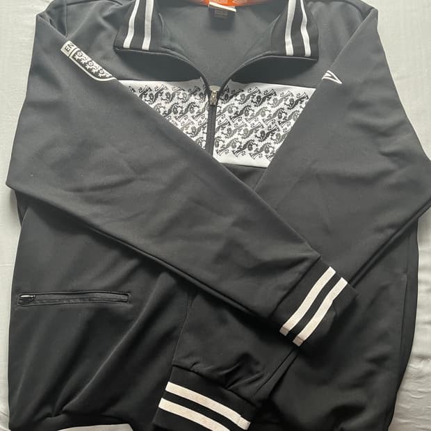 엄브로 잉글랜드 축구 져지 트랙탑