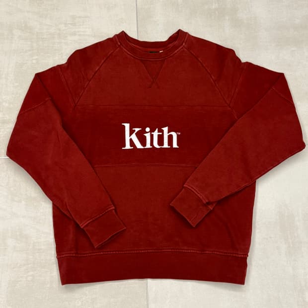 kith 펜리드 윌리엄 크루넥 니트