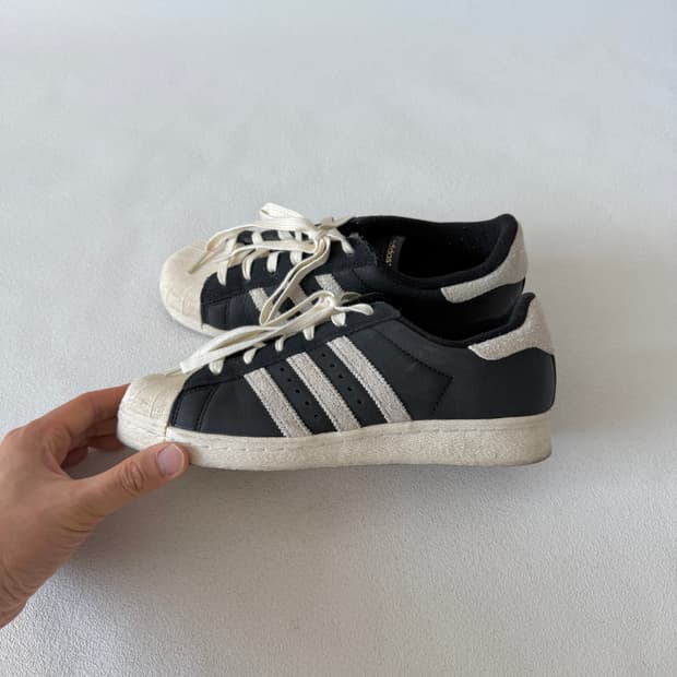 [235]아디다스(adidas) 레더 슈퍼스타