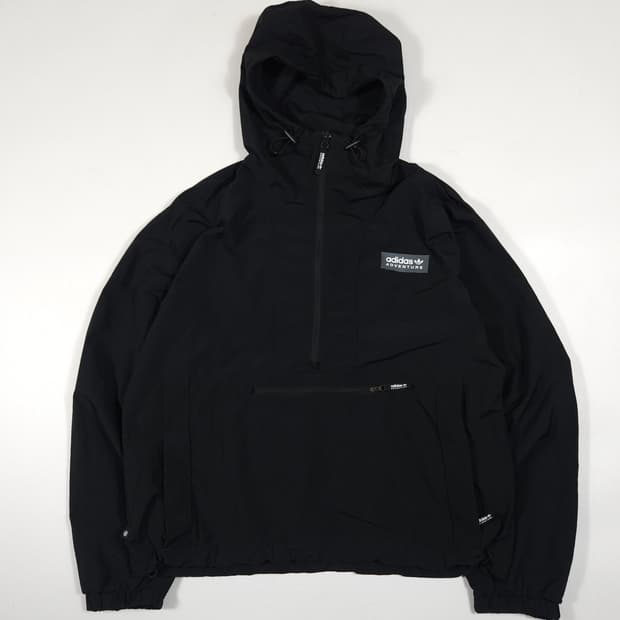 아디다스 파이어버드 아노락 바람막이 