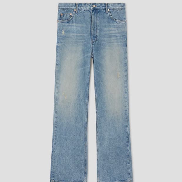 타일레 부츠컷 (연청) 25SS [2]