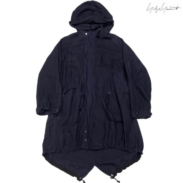 (네고가능)요지 야마모토 피쉬테일 파카 Yohji Yamamoto