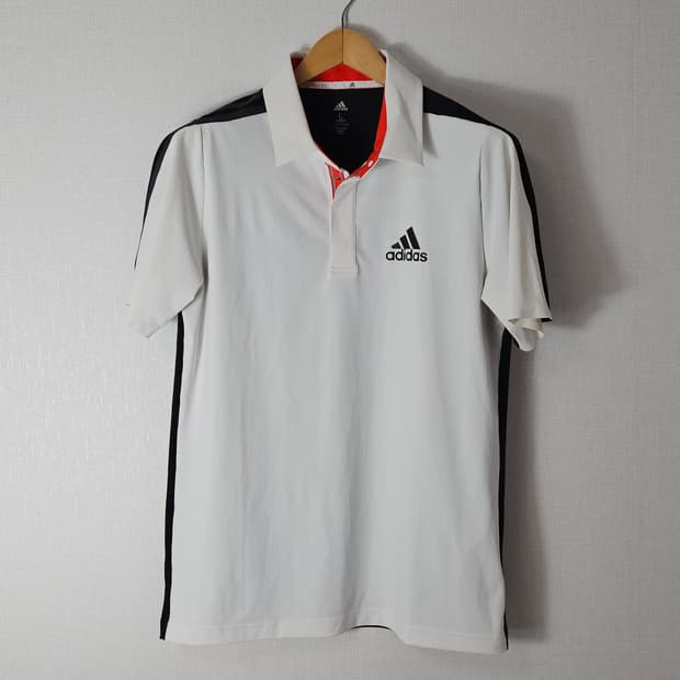 아디다스 골프 카라티 반팔 피케티 폴로 클라이마쿨 L (거의 새상품)