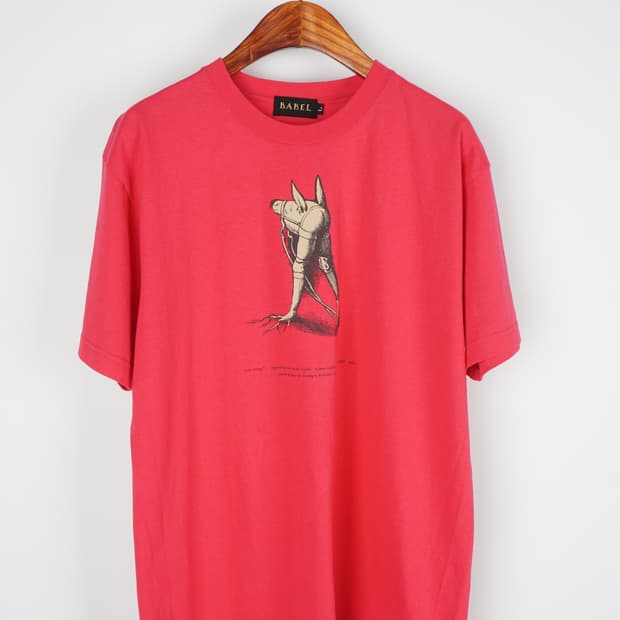  BABEL printing T-shirt