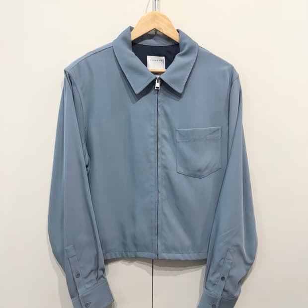 산드로 블루종 자켓