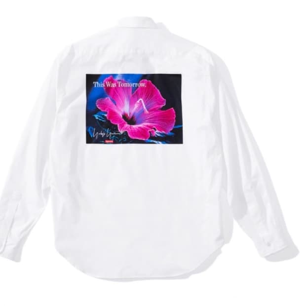 XL] 슈프림 x 요지야마모토 콜라보 셔츠