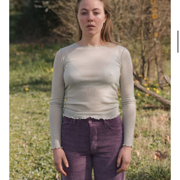 Baserange Kenru long sleeve tee