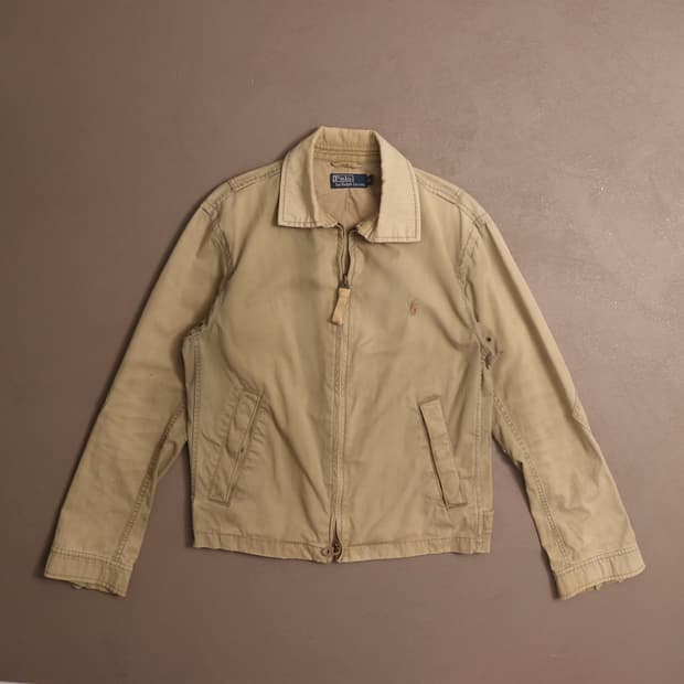 폴로 랄프로렌 워싱 트러커 워크자켓 A1502