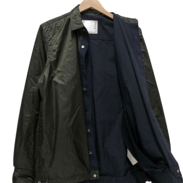 Sacai Nylon Shirt Jacket 급처