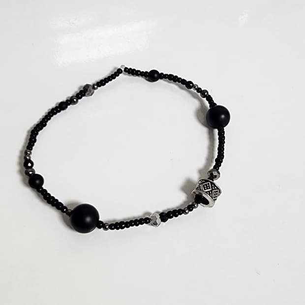 남자 투 원 포인트 팔찌