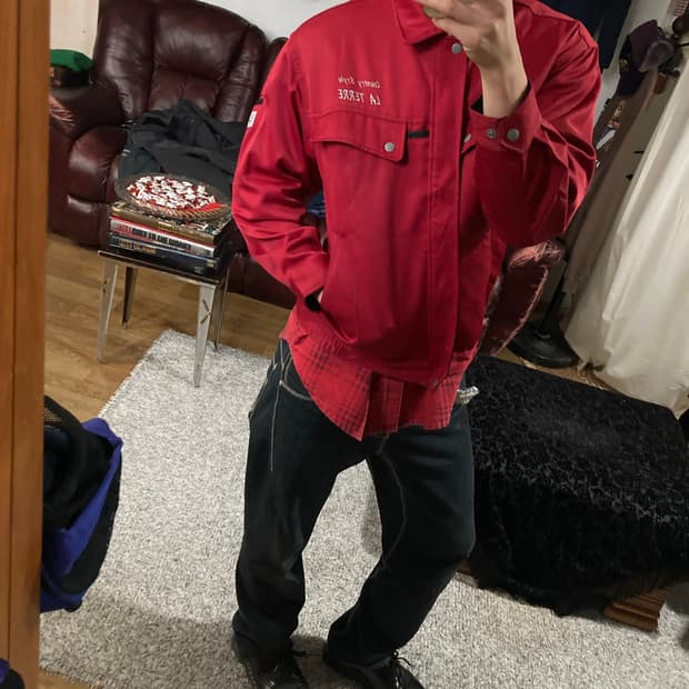 JPN vtg 워크자켓