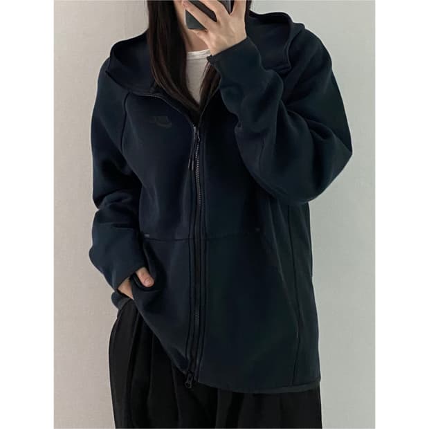 나이키 테크팩 후드집업