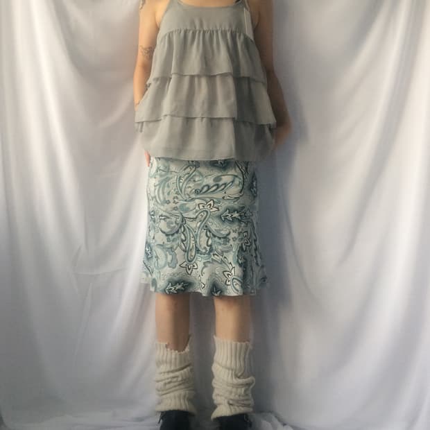 Layer sleeveless