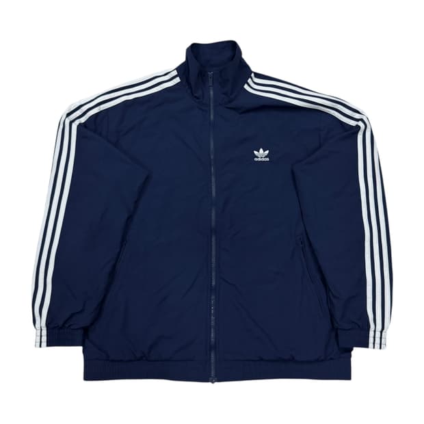 아디다스 아디컬러 우븐 파이어버드 트랙탑 자켓 인디고 네이비 2XL