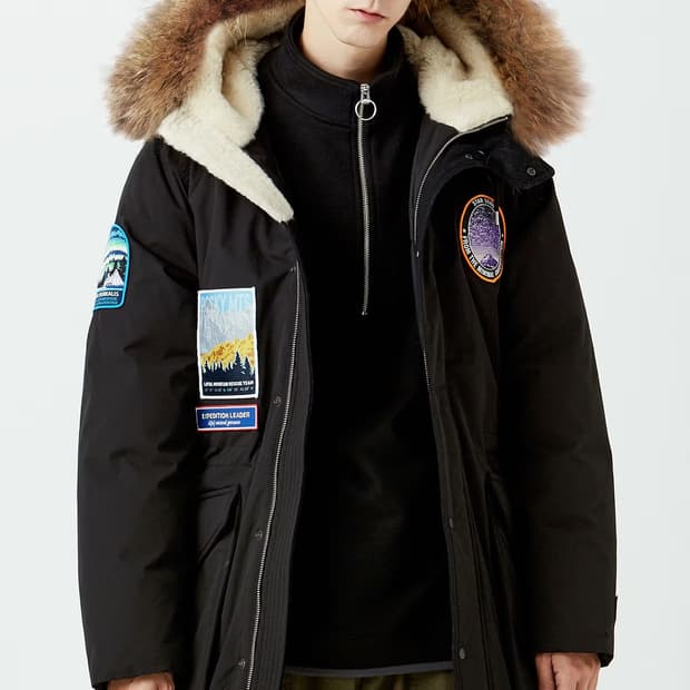 라이풀 디스커버리 다운 파카