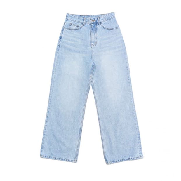 스튜디오 알로이 ALLOY 데님 팬츠 라이트 블루 size 2