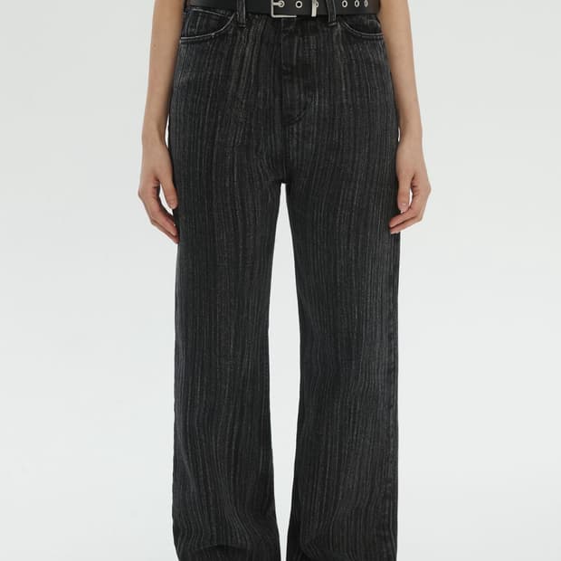 스튜디오 테이블 데님