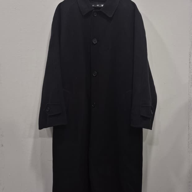 지방시 캐시미어 혼방 롱코트 남성 100사이즈