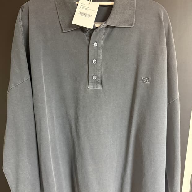 렉토 Recto OVERSIZED GARMENT COTTON PIQUE 