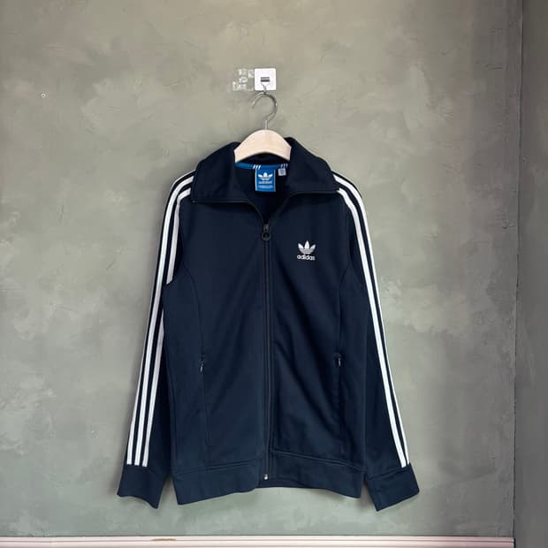 아디다스 유로파 져지 트랙탑 네이비