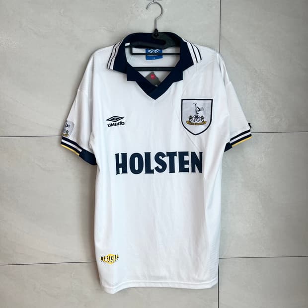 새상품 91-93 엄브로x토트넘 홋스퍼 레트로 유니폼 [M] 