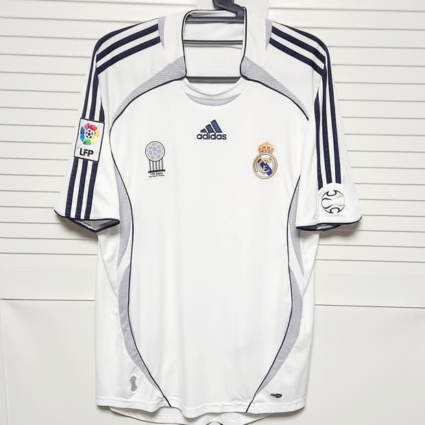 06-07 레알 마드리드 홈 아디다스 유니폼 반팔