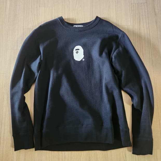 [BAPE] 베이프 OG Ape Head 크루넥 맨투맨 - XL