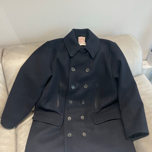 나이스네스 23aw 맥라간 네이비 L