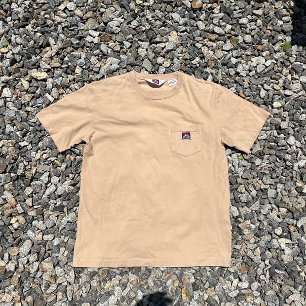 BEN DAVIS 포켓 반팔티 (실측확인)