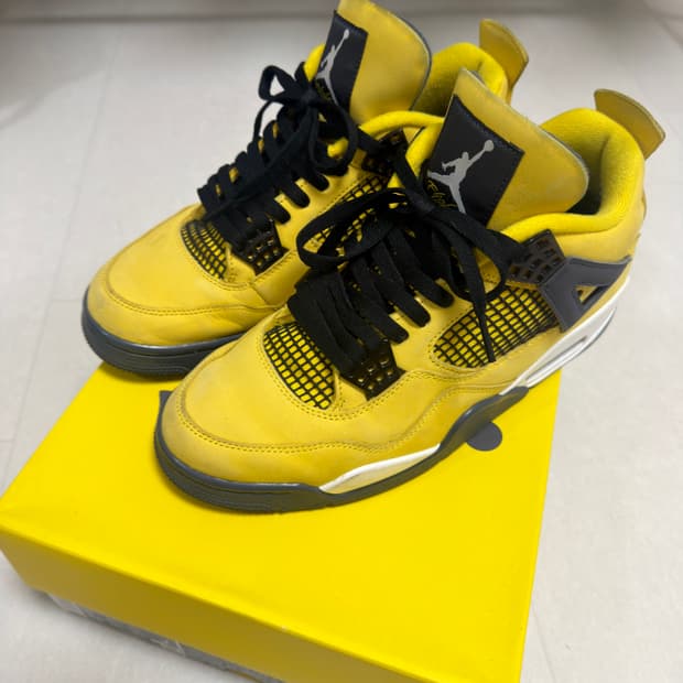 나이키 조던4 투어 옐로우 280