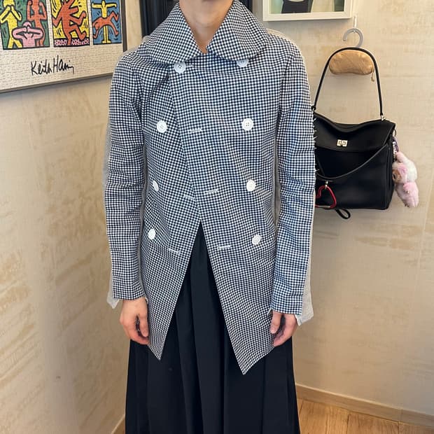 꼼데가르송 하이브리드 블레이저 자켓