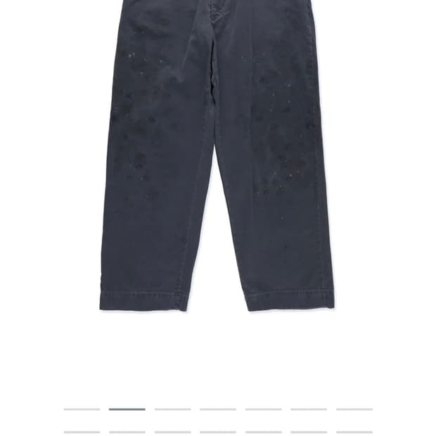 바우와우 에센셜 aged 치노