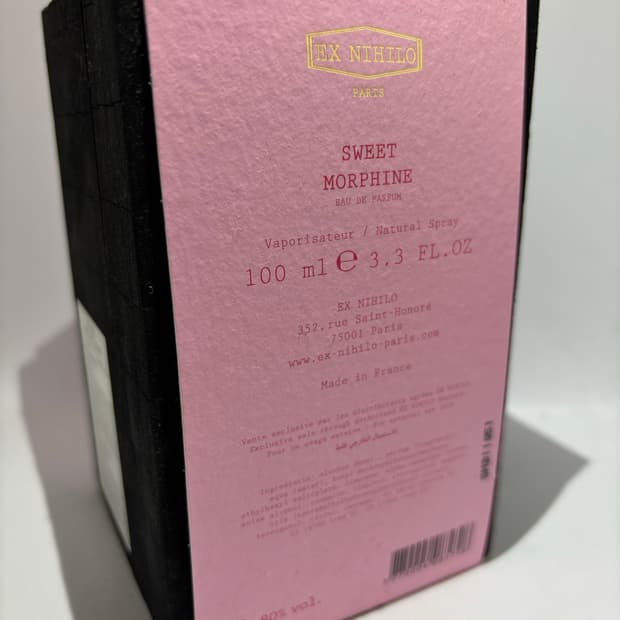 엑스니힐로 스위트 모르핀 오드퍼퓸 100ml 구형