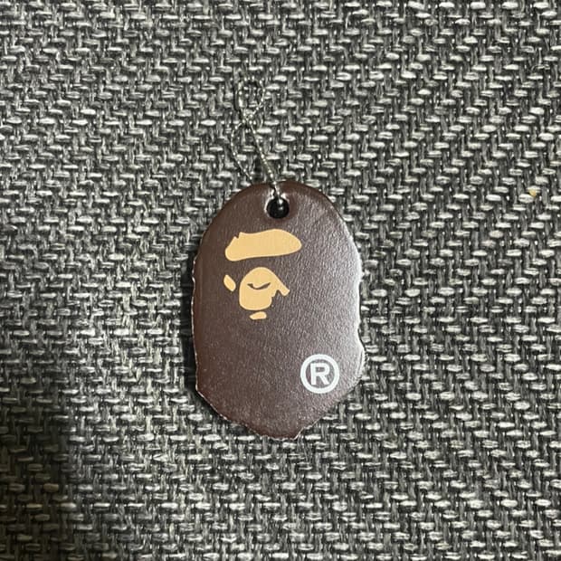 Bape 베이프 에이프 헤드 키체인 (신세틱 러버)