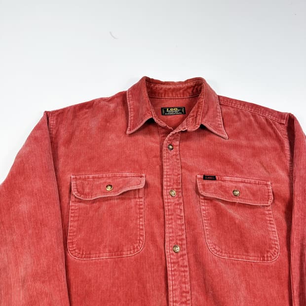 Lee (리) 올드스쿨 코듀로이 헤비 셔츠 (실측 L)