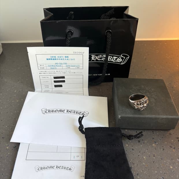 크롬하츠 키퍼링 풀세트 US9.5 KOR20호