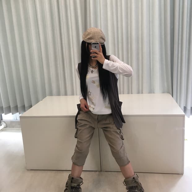 빈티지 코디 세트