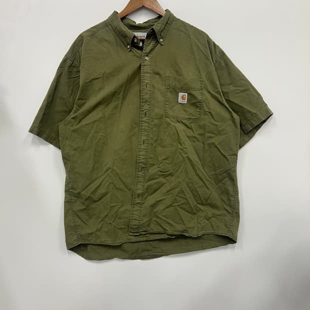 칼하트 카키 셔츠