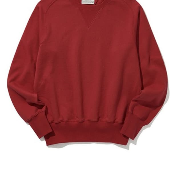 (3) 히즈핸더 스웻셔츠 맨투맨 레드