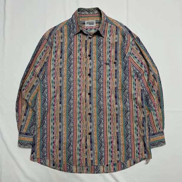 미쏘니 패턴 셔츠