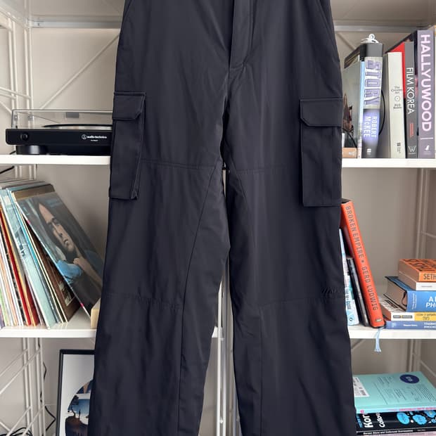 Mizuno 패딩 나일론 카고 팬츠