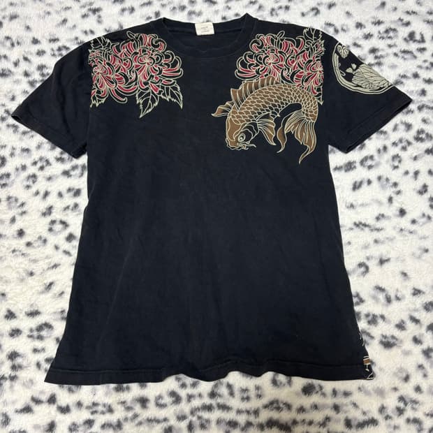 “Unknown” Oriental Print Tee