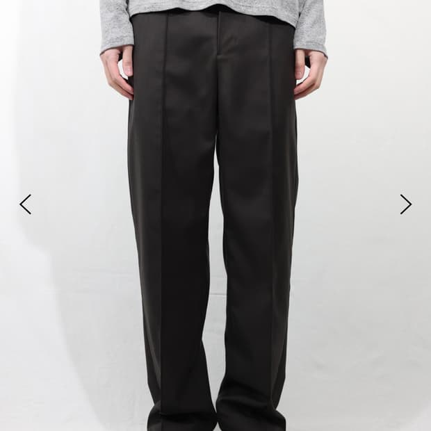 Les stitch crease trouser port/muk 1구해요