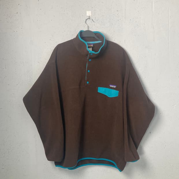 파타고니아 신칠라 java brown (XL)