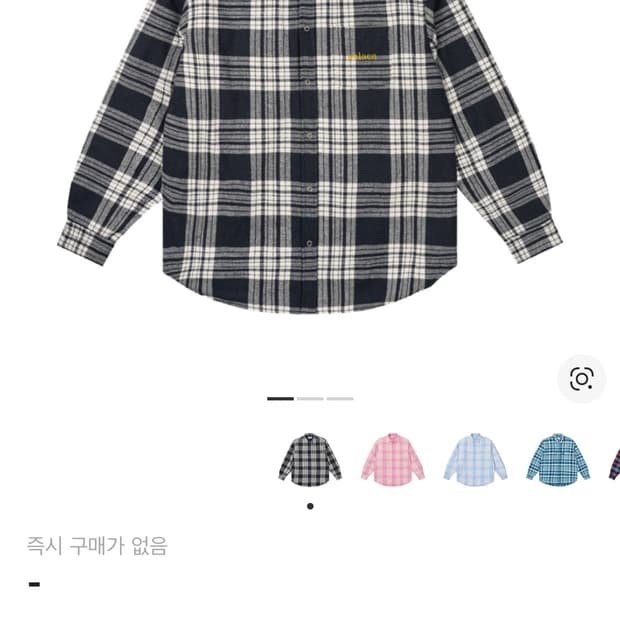 팔라스 체크 셔츠 자켓