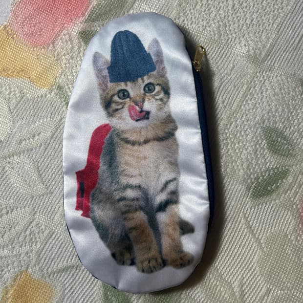 고양이 파우치