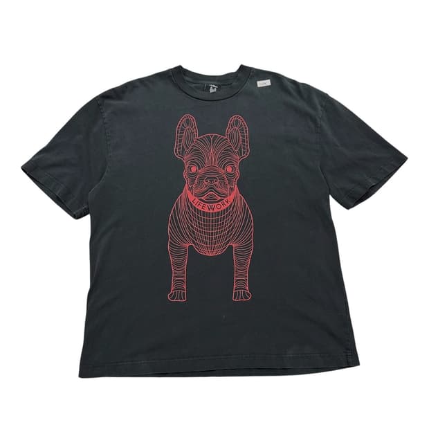 ✨ (바배) 라이프워크 빅로고 블랙 반팔티 