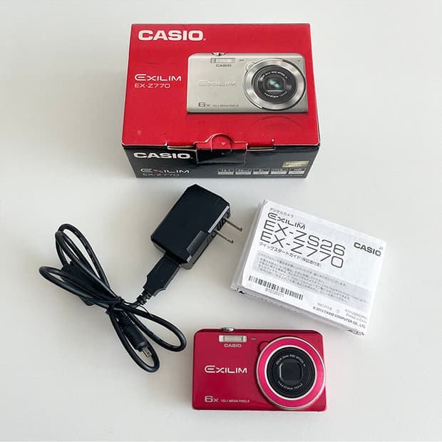 [희귀] CASIO EXILIM EX-Z770