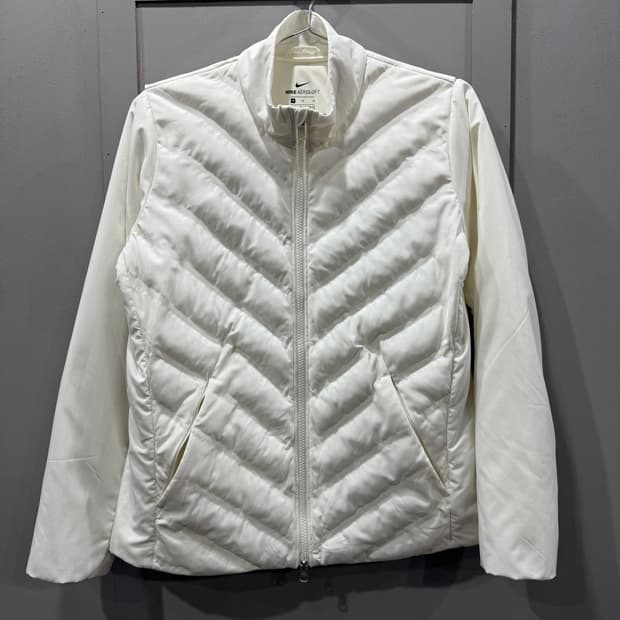 M W 나이키 에어로프트 하이퍼어댑트 리펠 경량 패딩 자켓 